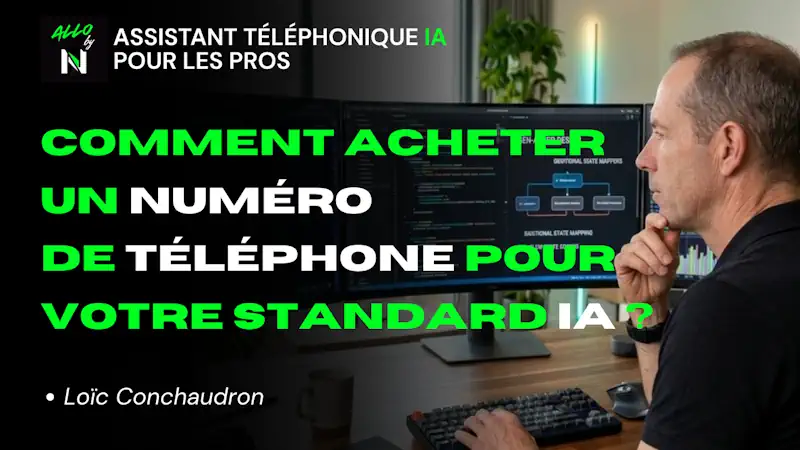 Comment acheter un numéro de téléphone pour votre standard IA