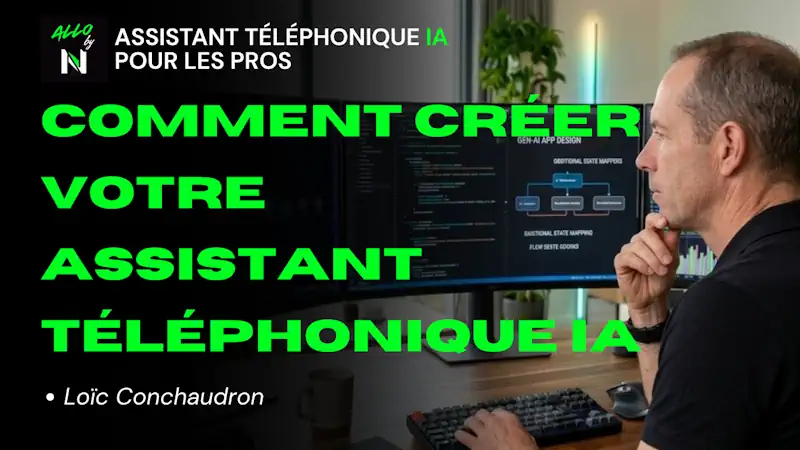 Comment créer un assistant téléphonique IA