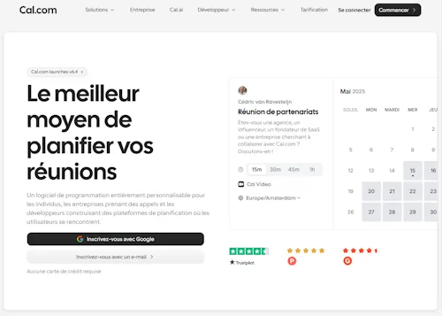 Cal.com : l'application open-source qui facilite la prise de rendez-vous B2B (et pourquoi votre entreprise en a besoin)