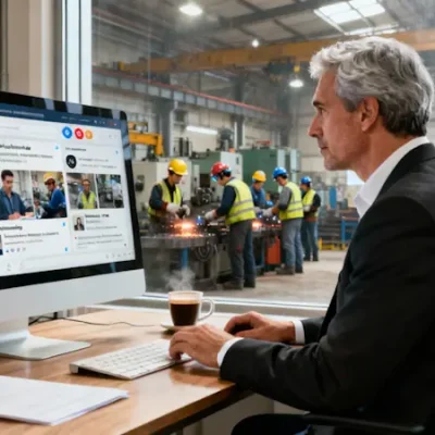 LinkedIn pour l’industrie : Guide complet pour générer des leads qualifiés et développer votre réseau professionnel